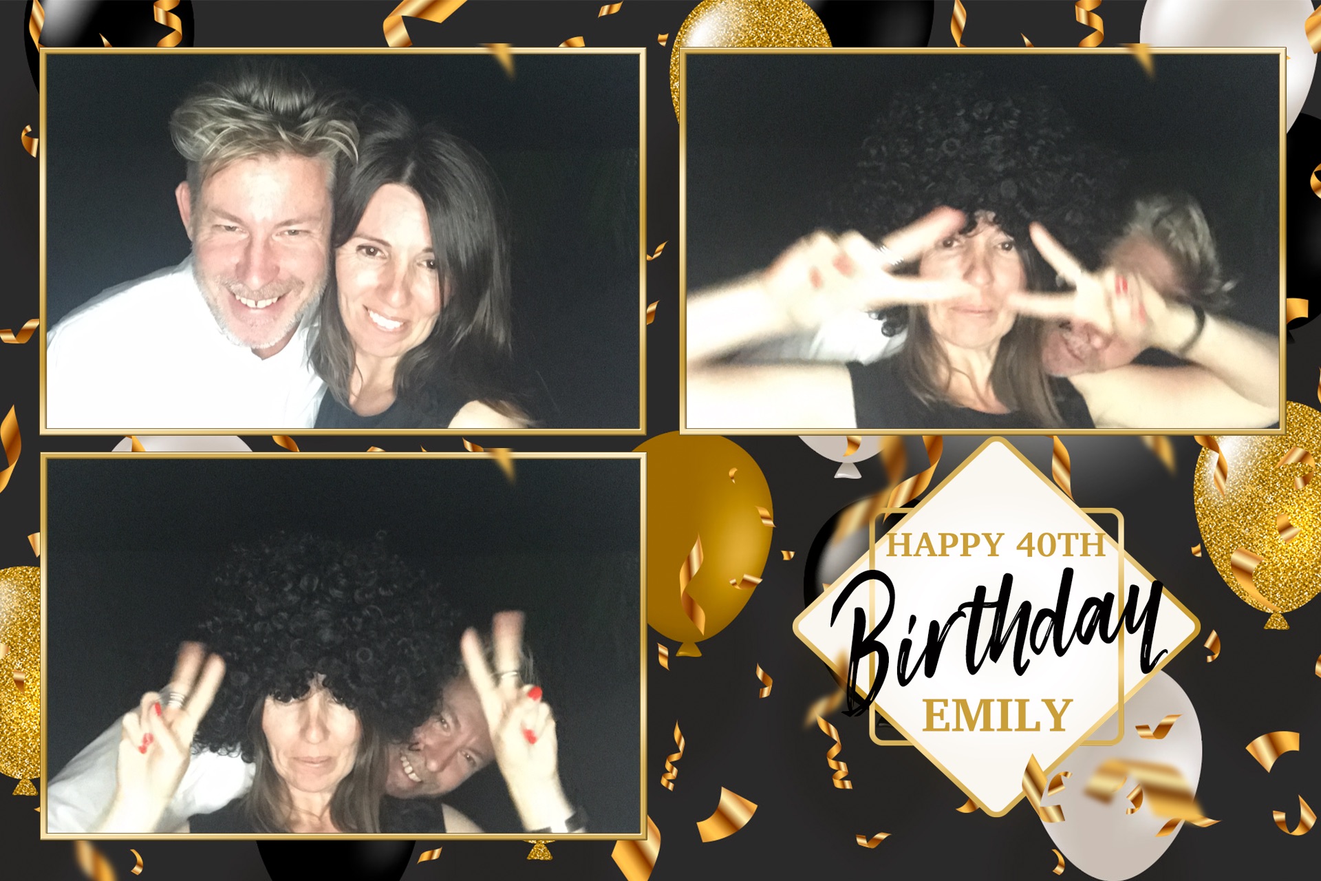 Emily’s 40th Birthday party | View more photos from the event at gallery.blissbooth.co.uk/u/BlissBooth/Emily’s-40th-Birthday-party